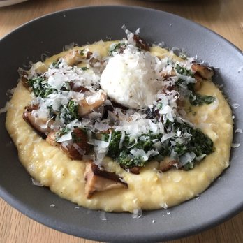 Henrietta Red - Mushroom polenta - New American Near Me - Nashville, Tennessee