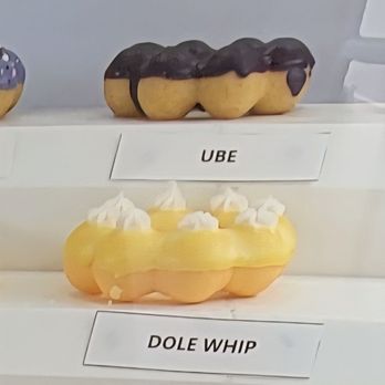 Mochi Joy Donuts - Ube and dole whip donut - Donuts Near Me - Fishers, Indiana