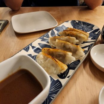 Ryujin Sushi - Pan-fried dumplings - Sushi Bars Near Me - Bridgewater, New Jersey Ryujin Sushi - Pan-fried dumplings - Sushi Bars Near Me - Bridgewater, New Jersey