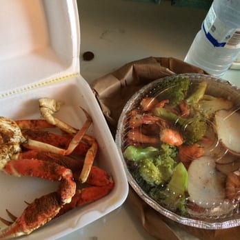 El Puerto Seafood - Finished product. Sooooo good - Seafood Near Me - New York, New York