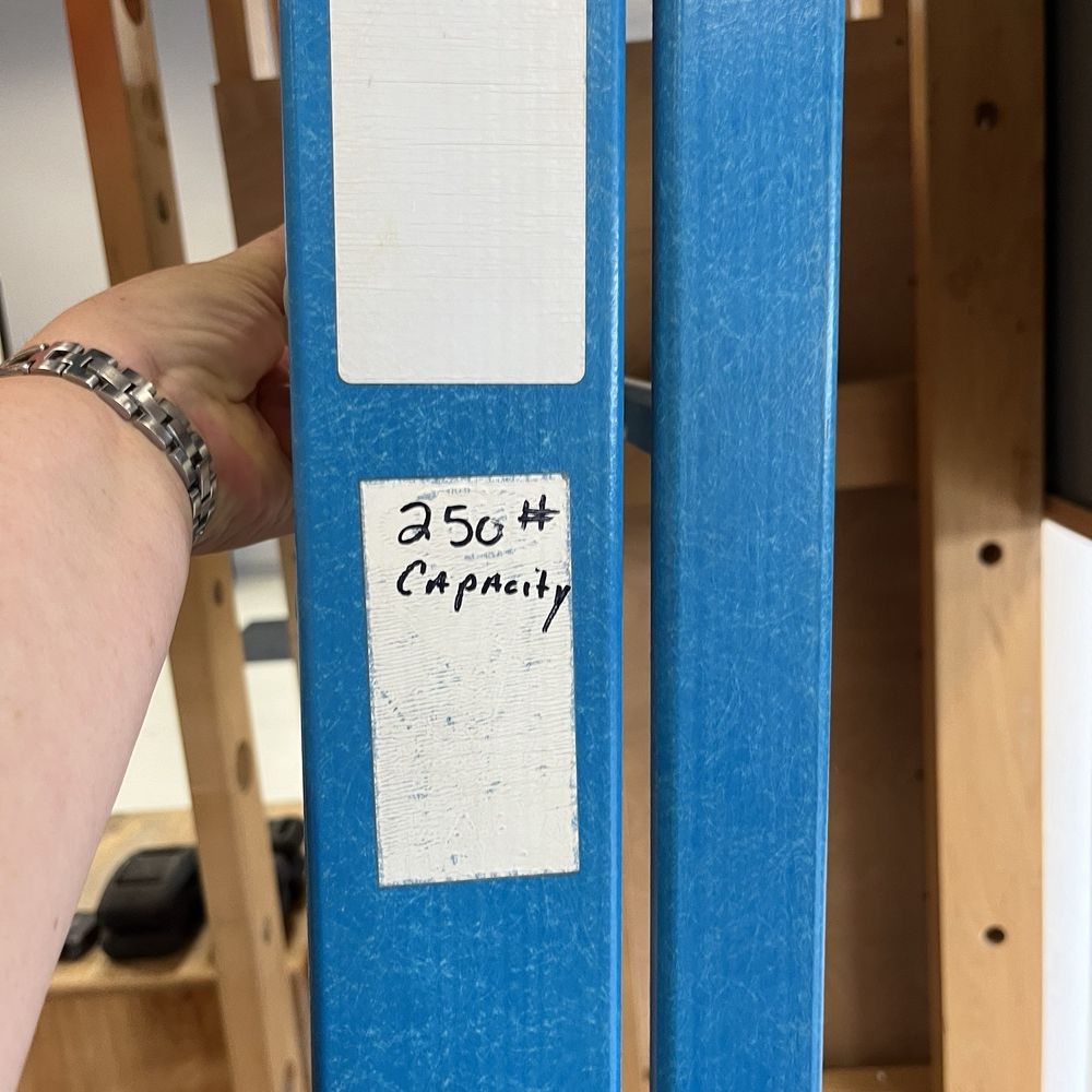 Buffalo Ergonomics - Ladders with no safety stickers. Hand written with a sharpie! - Occupational Therapy Near Me - Tonawanda, New York Buffalo Ergonomics - Ladders with no safety stickers. Hand written with a sharpie! - Occupational Therapy Near Me - Tonawanda, New York