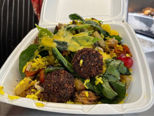 Octopus Falafel Truck by null
