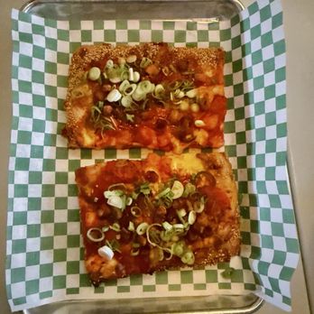 Quarter Sheets - Sicilian Corner - Pizza Near Me - Los Angeles, California Quarter Sheets - Sicilian Corner - Pizza Near Me - Los Angeles, California