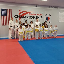 Family Kicks Championship Martial Arts