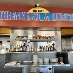The Best Breakfast Cafe - View from the counter