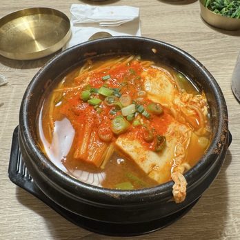 Bibimboom - Seafood tofu stew - Korean Near Me - San Diego, California Bibimboom - Seafood tofu stew - Korean Near Me - San Diego, California