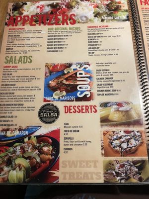 Menu photo 2 Los Arcos Mexican Restaurant Goose Creek, SC