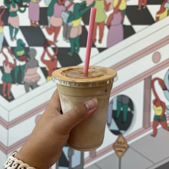 Big Spoon Bakery - Coquito Latte -- soooo good! - Bakeries Near Me - Hollywood, Florida