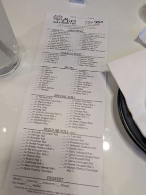 Menu photo 7 Mira Sushi Chicago, IL Menu photo 7 Mira Sushi Chicago, IL