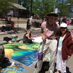Castle Rock Senior Activity Center - Trip to Chalk Art Festival