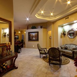 East Shea Assisted Living - Sitting area in East Shea Assisted Living is large and open.