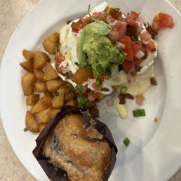 Kalamity Katie's Benedict (half portion) Kalamity Katie's Benedict (half portion)