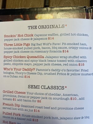 Menu photo 4 Pammie's Sammies Winter Garden, FL