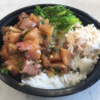 Fish King - Hamachi Poké Bowl, so so, had better - Seafood Markets Near Me - Glendale, California Fish King - Hamachi Poké Bowl, so so, had better - Seafood Markets Near Me - Glendale, California