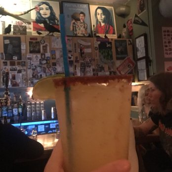 Handlebar - House margarita... with a little of tajin on the border - Vegetarian Near Me - Chicago, Illinois Handlebar - House margarita... with a little of tajin on the border - Vegetarian Near Me - Chicago, Illinois