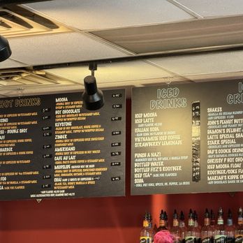 MoKaBe's Coffee House - Drink menu - Coffee & Tea Near Me - Saint Louis, Missouri