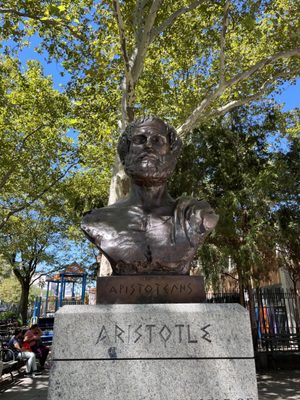 Athens Square by null