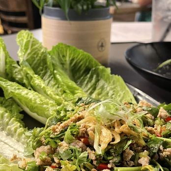 RAW - Lettuce wraps - Asian Fusion Near Me - Redding, California