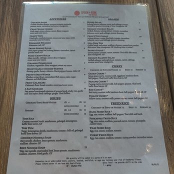 Spoon + Fork Thai Kitchen - Thai Near Me - McKinney, Texas Spoon + Fork Thai Kitchen - Thai Near Me - McKinney, Texas