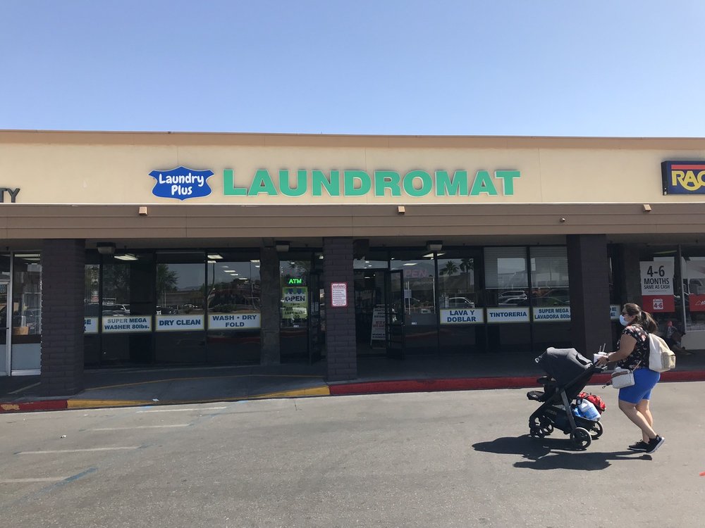 LAUNDRY PLUS 2123 E Lake Mead Blvd, North Las Vegas, Nevada