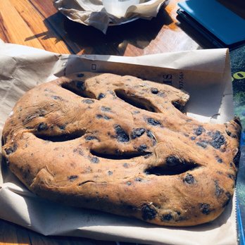Brickery Pizza - Olive bread - Pizza Near Me - Mendocino, California Brickery Pizza - Olive bread - Pizza Near Me - Mendocino, California