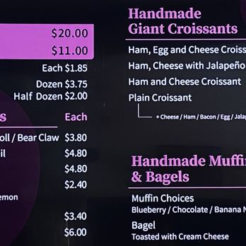 Donut Club - Menu (July 5, 2026) - Donuts Near Me - San Dimas, California Donut Club - Menu (July 5, 2026) - Donuts Near Me - San Dimas, California