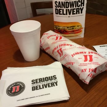 Jimmy John's - a sandwich and a drink on a table - Sandwiches Near Me - Austin, Texas Jimmy John's - a sandwich and a drink on a table - Sandwiches Near Me - Austin, Texas