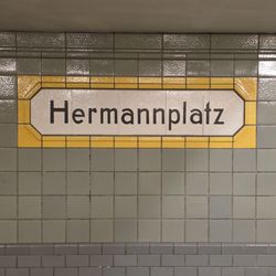 U-Bahn Hermannplatz
