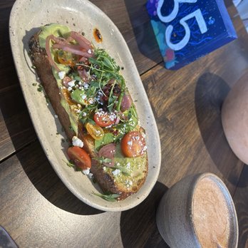 Blue Whale - Avo Toast - Cafes Near Me - La Jolla, California Blue Whale - Avo Toast - Cafes Near Me - La Jolla, California