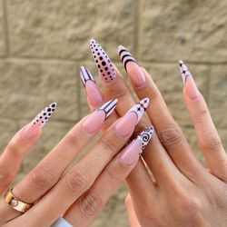 Nail 45 - Gel x