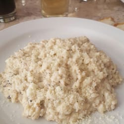 Monte Frumentario - Incredible mushroom risotto.