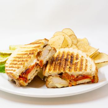Sunrise Social - a grilled sandwich and chips - Breakfast & Brunch Near Me - Algonquin, Illinois Sunrise Social - a grilled sandwich and chips - Breakfast & Brunch Near Me - Algonquin, Illinois