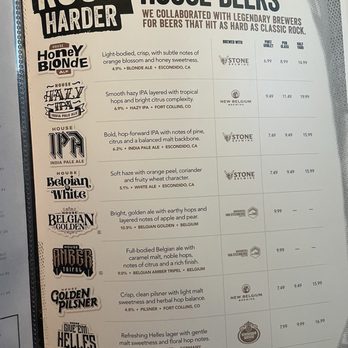 Yard House - Menu 3/28/26 - New American Near Me - Sacramento, California Yard House - Menu 3/28/26 - New American Near Me - Sacramento, California