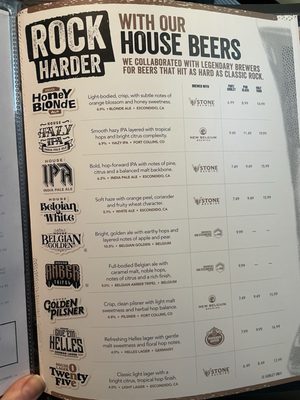 Menu photo 7 Yard House Sacramento, CA Menu photo 7 Yard House Sacramento, CA