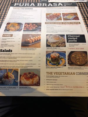 Menu photo 1 Pura Brasa Barcelona, B Menu photo 1 Pura Brasa Barcelona, B