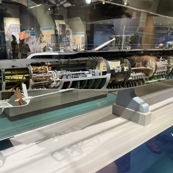 E Noa Tours - USS Bowfin model - Tours Near Me - Honolulu, Hawaii