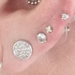 Steve Pure Body Piercings - My Migraine Piercing by Steves Piercing on Garnet in P.B