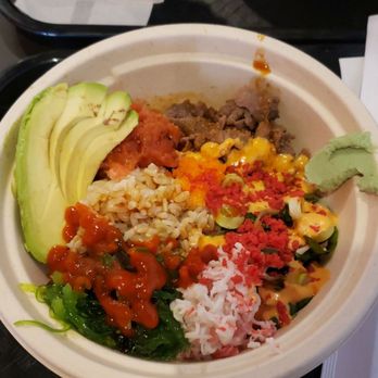 Poke Bar - Small poke bowl with Bulgogi,spicy tuna - Poke Near Me - Atlanta, Georgia Poke Bar - Small poke bowl with Bulgogi,spicy tuna - Poke Near Me - Atlanta, Georgia