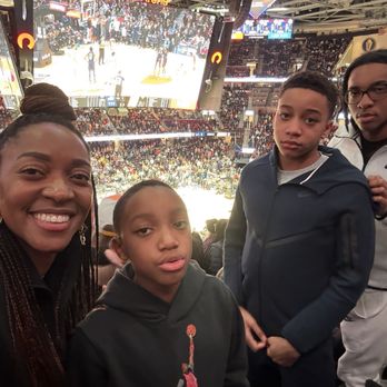 Cleveland Cavaliers - At the Cleveland Cavalier's game win over Denver Nuggets - Professional Sports Teams Near Me - Cleveland, Ohio Cleveland Cavaliers - At the Cleveland Cavalier's game win over Denver Nuggets - Professional Sports Teams Near Me - Cleveland, Ohio