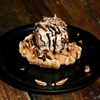 Flying Heart Brewing & Pub - The Intimidator; one of our rolling monthly waffles - Brewpubs Near Me - Natchitoches, Louisiana