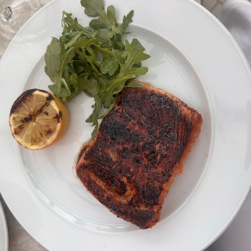 RH Rooftop Restaurant at RH Raleigh - Broiled king salmon - Breakfast & Brunch Near Me - Raleigh, North Carolina RH Rooftop Restaurant at RH Raleigh - Broiled king salmon - Breakfast & Brunch Near Me - Raleigh, North Carolina