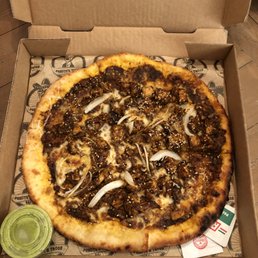 Mole Pizza Mole Pizza