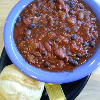 Cafe Yumm! - Millikan Pointe - Vegetarian chili soup. - Salad Near Me - Beaverton, Oregon Cafe Yumm! - Millikan Pointe - Vegetarian chili soup. - Salad Near Me - Beaverton, Oregon