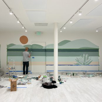 CLOUDBREAK YOGA - Our beautiful mural going up! - Yoga Near Me - Sausalito, California CLOUDBREAK YOGA - Our beautiful mural going up! - Yoga Near Me - Sausalito, California