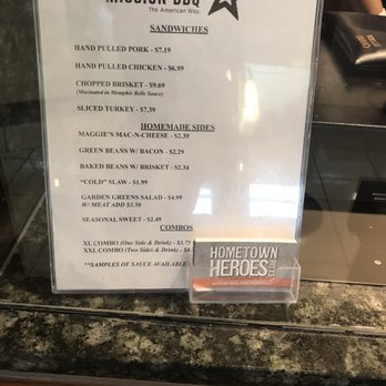Mission BBQ - Menu picture - Barbeque Near Me - Norfolk, Virginia Mission BBQ - Menu picture - Barbeque Near Me - Norfolk, Virginia