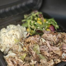 Howzit Hawaiian Kitchen - Kalua Pig with Cabbage