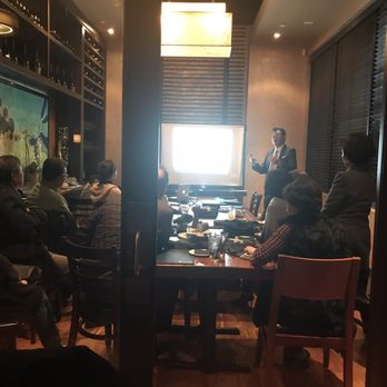 Prime Cut Cafe - Seminar in the private room - Steakhouses Near Me - Orange, California