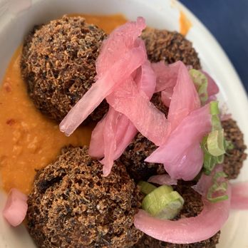 Cove Bar and Restaurant - Quinoa Fritters - Bars Near Me - Oakville, Ontario Cove Bar and Restaurant - Quinoa Fritters - Bars Near Me - Oakville, Ontario