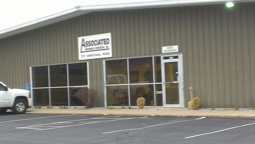 Slide of Associated Mechanical Contractors