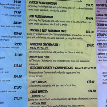 El Rey Taqueria - Cuban Near Me - Houston, Texas